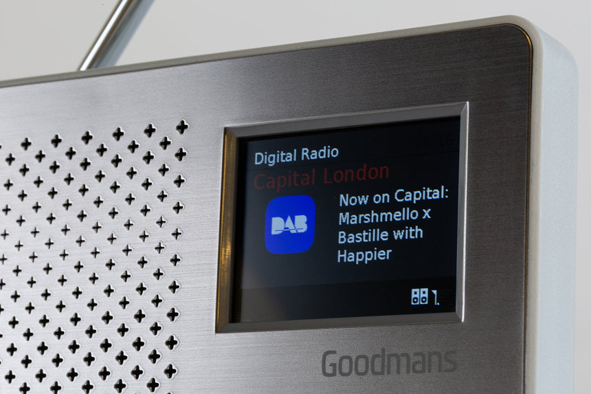 Goodmans Canvas 2 DAB+ Radio with Colour TFT Screen - detail1