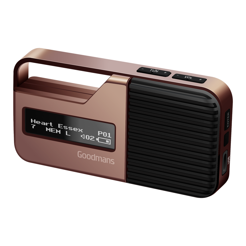Goodmans Pocket DAB Radio