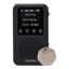 Goodmans Pocket DAB, Portable Digital Radio, Built-in Speaker, Rechargeable GDPRDAB transparent background
