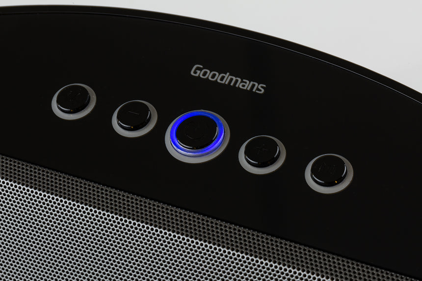 Goodmans Crescent High Performance Stereo Bluetooth Speaker detail1