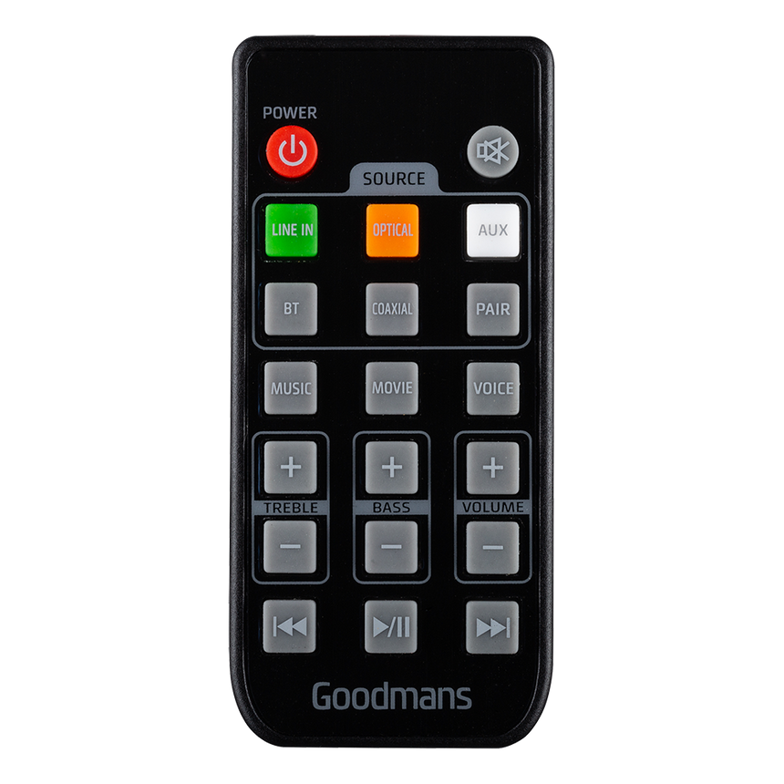 Goodmans GDSBT100OP Replacement Remote